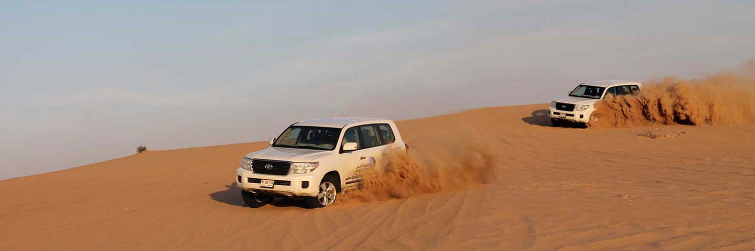Morning Desert Safari Book Tour & Get Discount