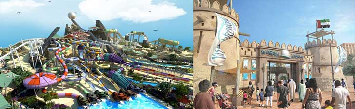 Yas Waterworld Book Tour & Get Discount