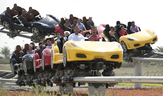Ferrari World - General Book Tour & Get Discount