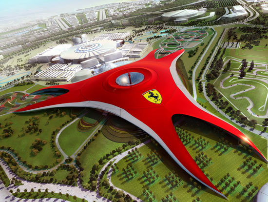 Ferrari World - Premium Book Tour & Get Discount