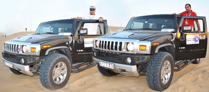 Hummer Evening Safari Dubai Book Tour & Get Discount